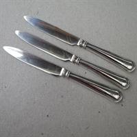 sølv frugtknive
